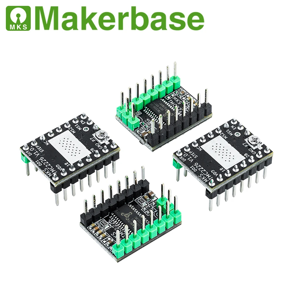 Mks Sgen - Makerbase MKS TMC2226 2226 stappenmotor-driver, StepStick,