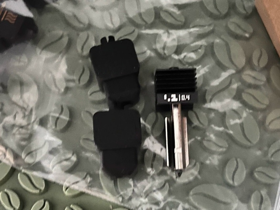 Printer Nozzle - Voor de verwisselbare, geharde stalen nozzle