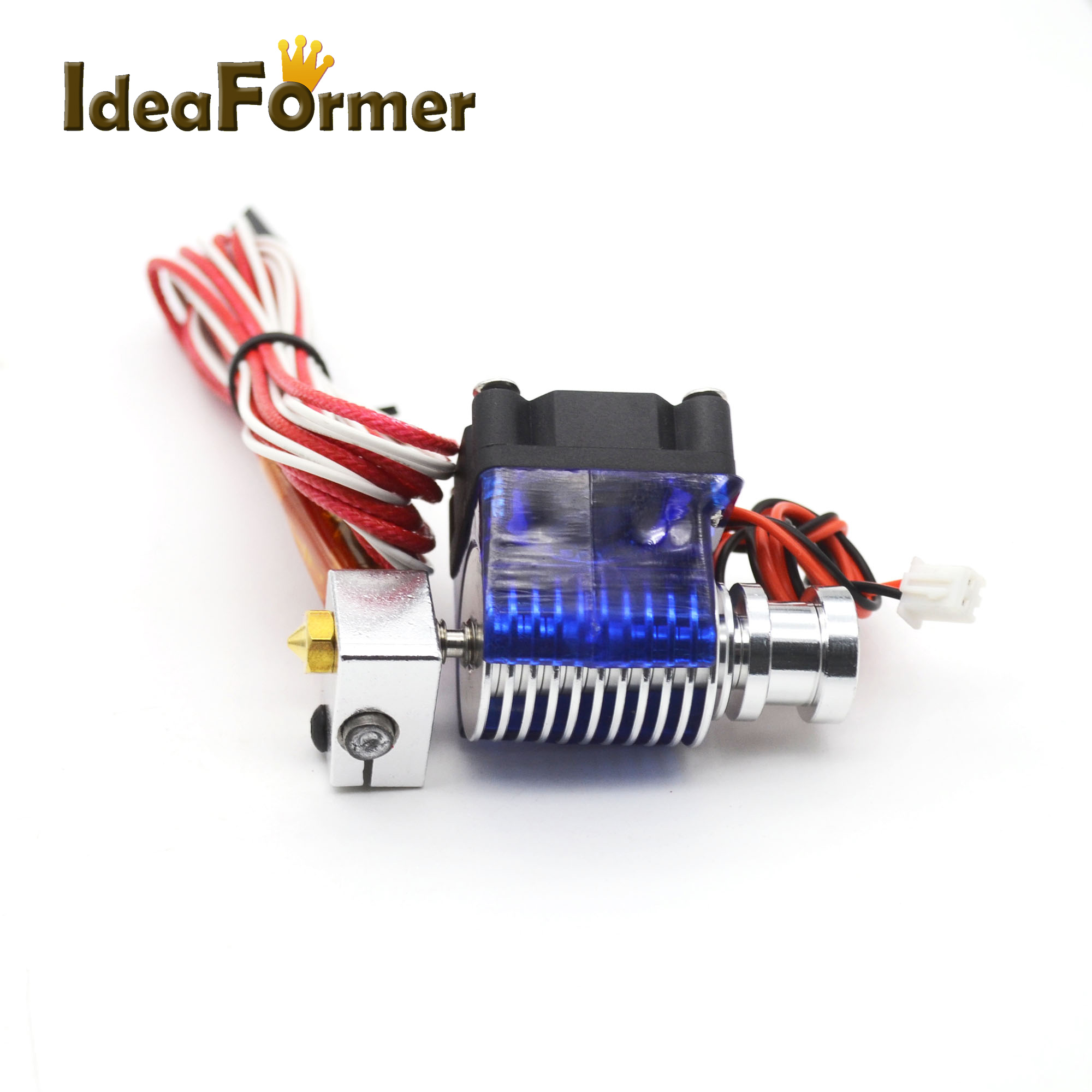 Hotend 0.4Mm - Voor QiDi Plus 4 Bimetaalmondstuk Hotend