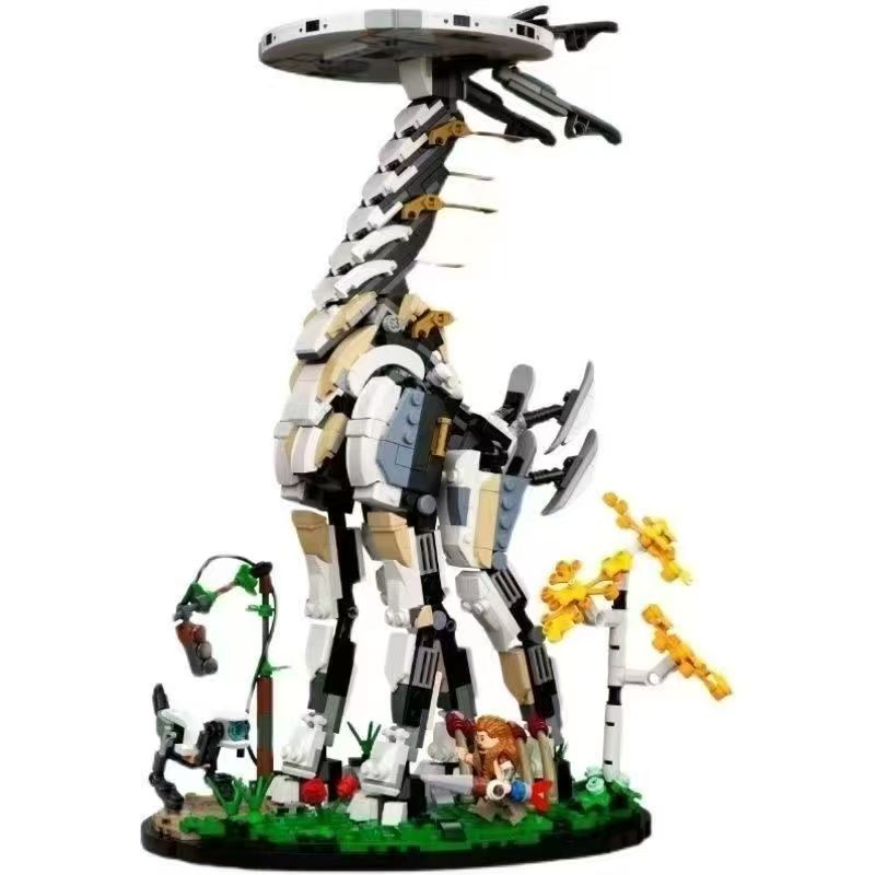 Cobra Extruder - Langhalsig beest gigantische mechanische slang-beest actiefiguur: