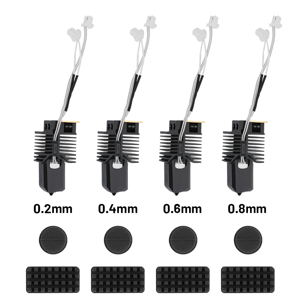 High Flow Ceramic Hotend - Voor Snapmaker U1 Keramische Verwarmingsblok Kit