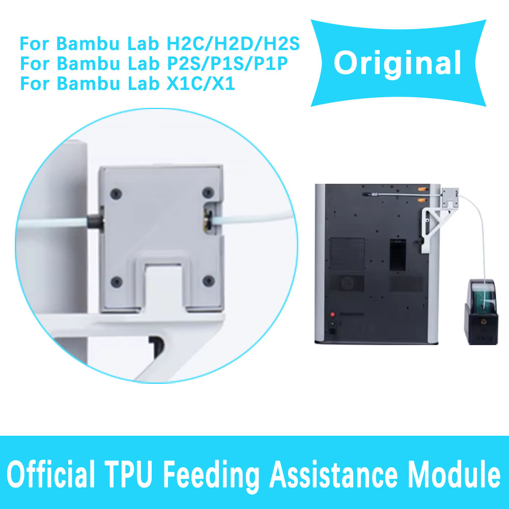 Abs Filament - Officiële TPU Filament Voedingshulpmodule voor Bambu