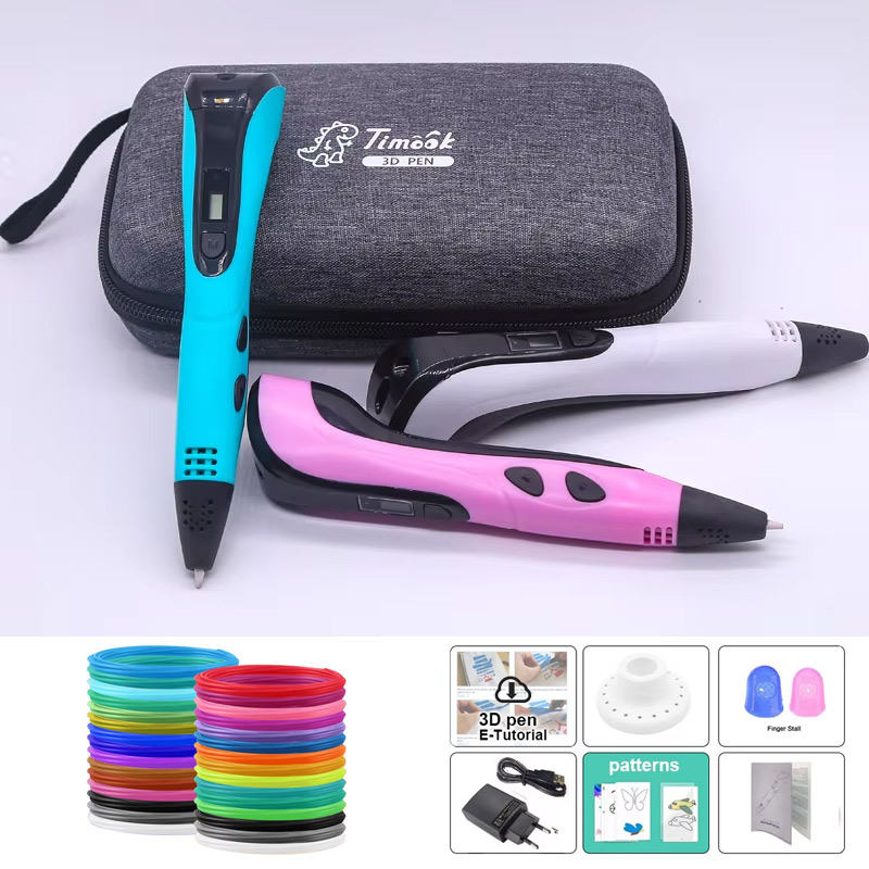 Pla Filament - Originele 3D-pen voor kinderen 3D-tekenpen met
