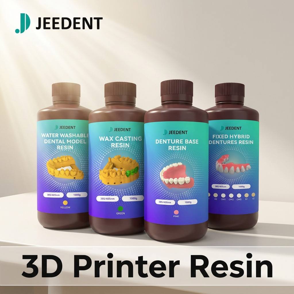 Resin Printer - Tandheelkundige 3D-printerhars 405nm UV-vloeistof LCD DLP