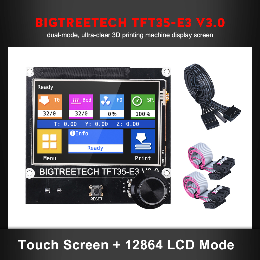 Skr Mini E3 - BIGTREETECH TFT35 E3 V3.0 3D-printer Touchscreen