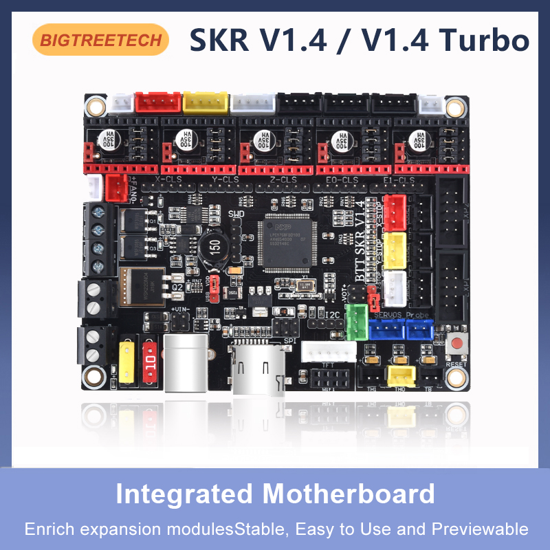 Btt Skr Mini - Bigtreetech Skr V1.4 Moederbord Btt Skr