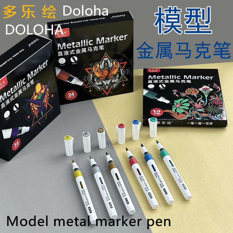 3D Printer Stand - DOLOHA Doloha Metallic markeerstift direct vloeibaar