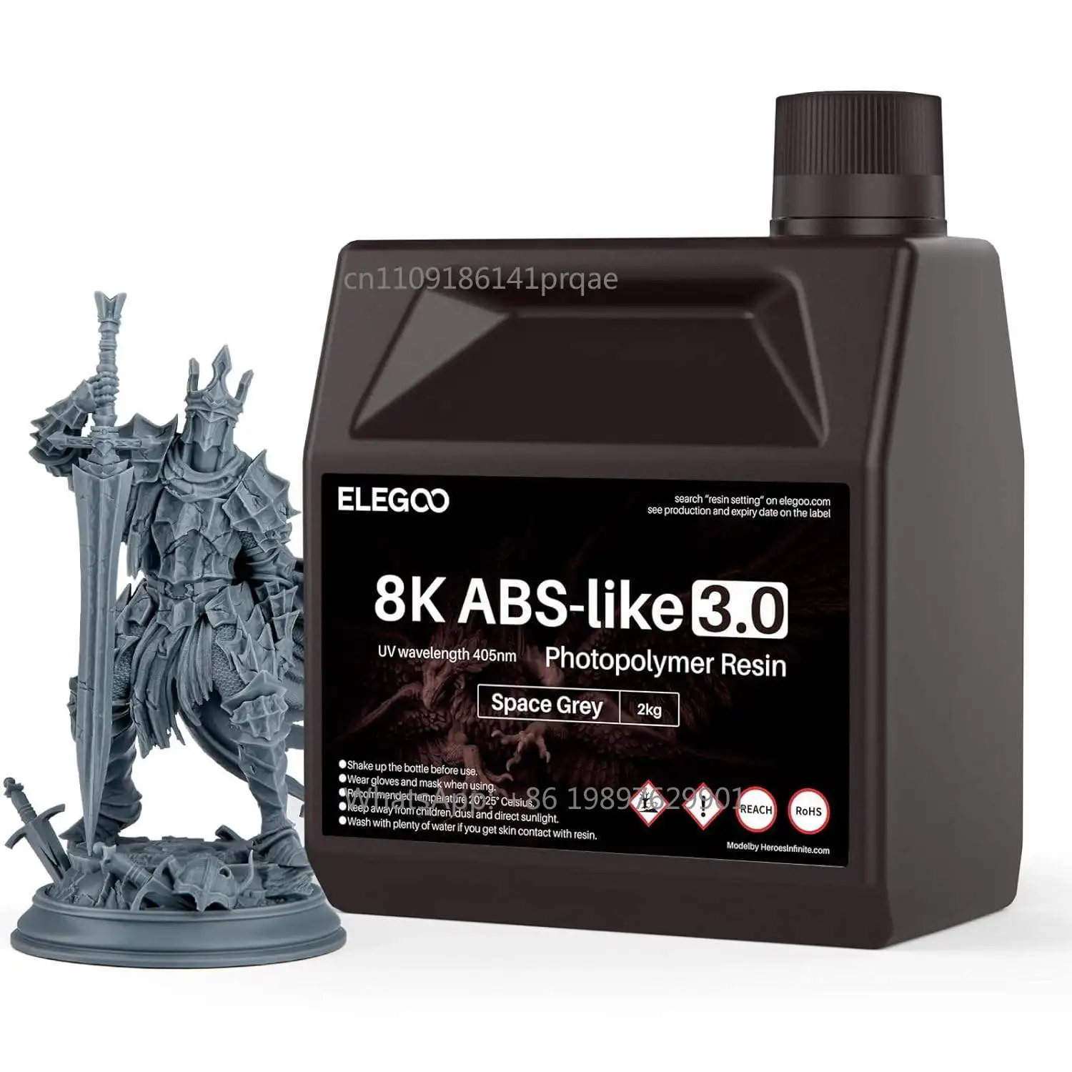 Resin Printer - 2026 NIEUWE ELEGOO Verbeterde 3D-printeraccessoires 8K