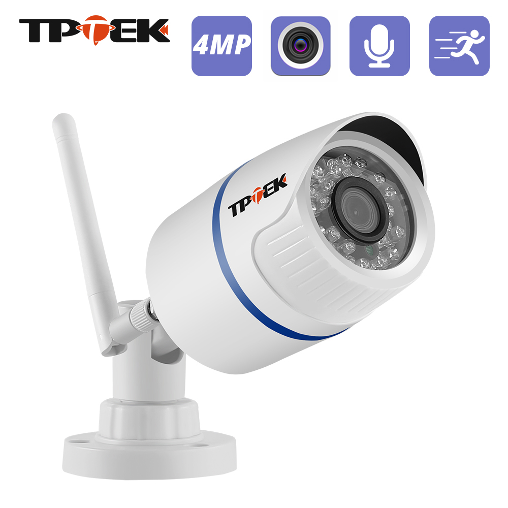 Btt Skr Mini - Ip Camera Wifi 4MP Outdoor Home
