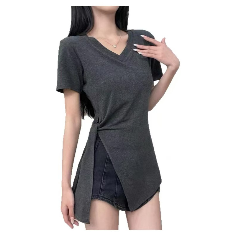 Resin Vat - Lente en zomer Plus-size dames T-shirt