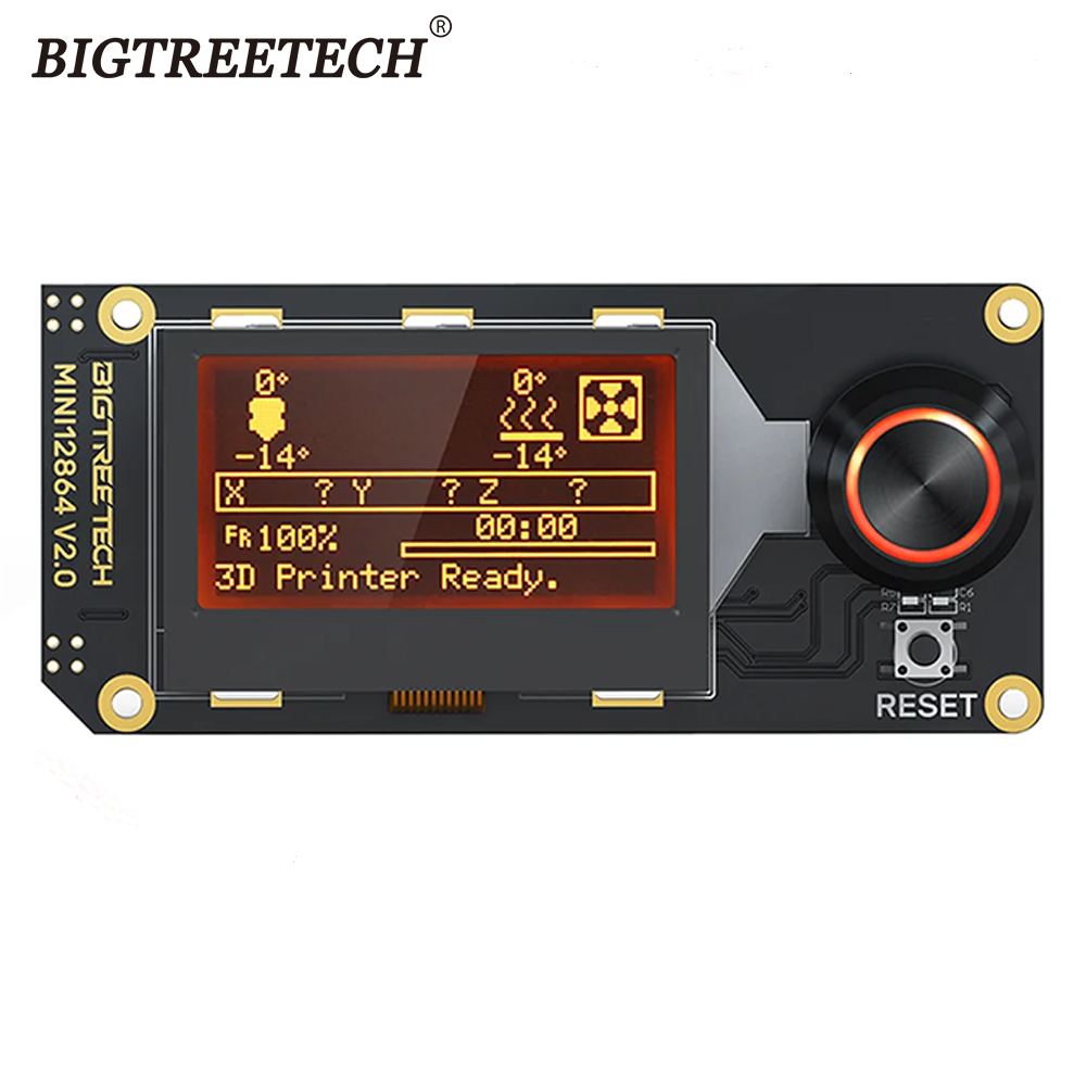 Skr Mini E3 - BIGTREETECH MINI 12864 V2.0 Lcd-scherm Voor
