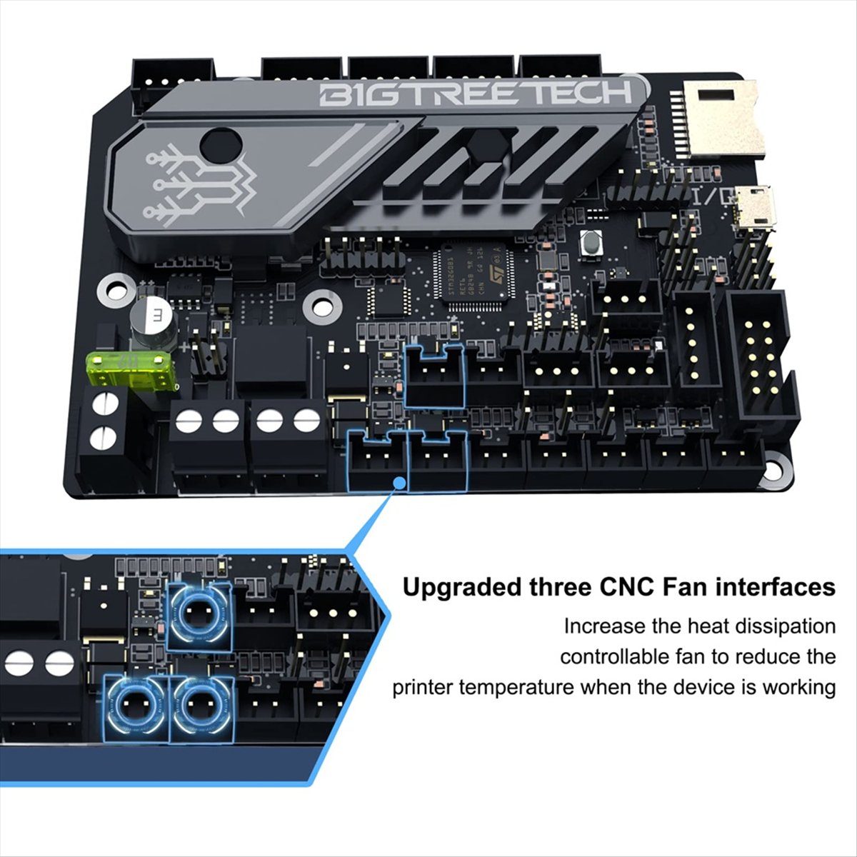 Skr Mini E3 - M05K SKR Mini E3 V3.0 32-bit