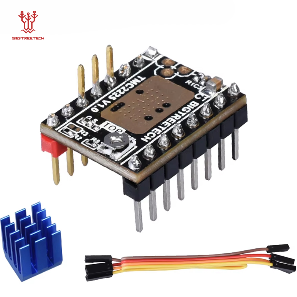 Skr Mini E3 - Bigtreetech TMC2225 V1.0 Stappenmotor Driver Uart