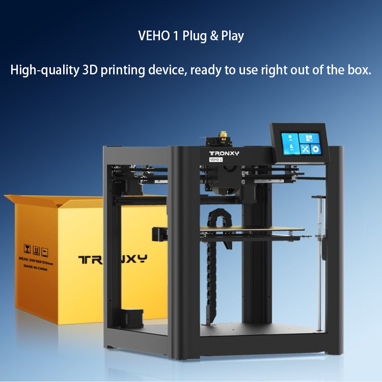 Fdm Printer - VEHO 1 High-Speed FDM 3D-printer -