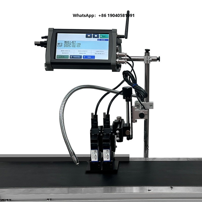 Printer Nozzle - 600DPI dubbele nozzle 50,8 mm TIJ