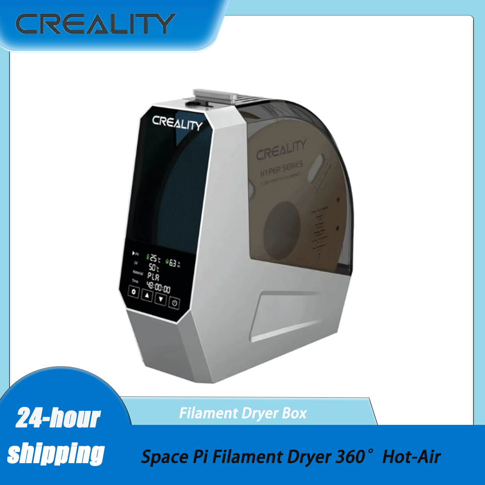 Enclosure 3D Printer - Creality Space Pi Filamentdroger 360 °