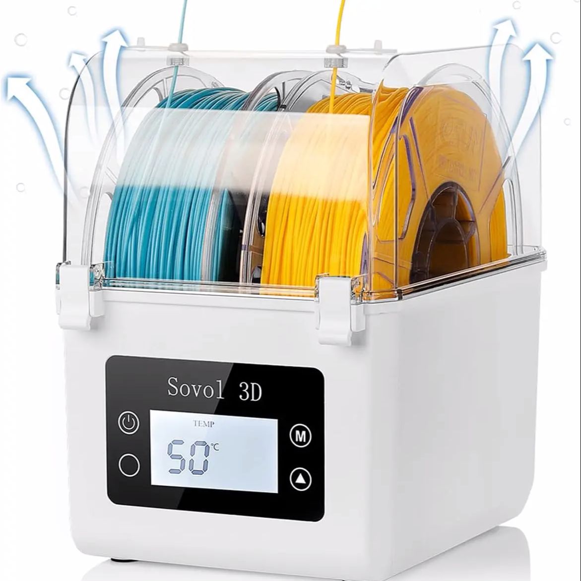 Enclosure 3D Printer - Sovol Filament Droger 2023, Sh01 Filament