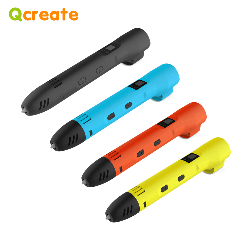 Pla Filament - QCREATE 3D-printpen 1,75 mm PLA ABS-filament