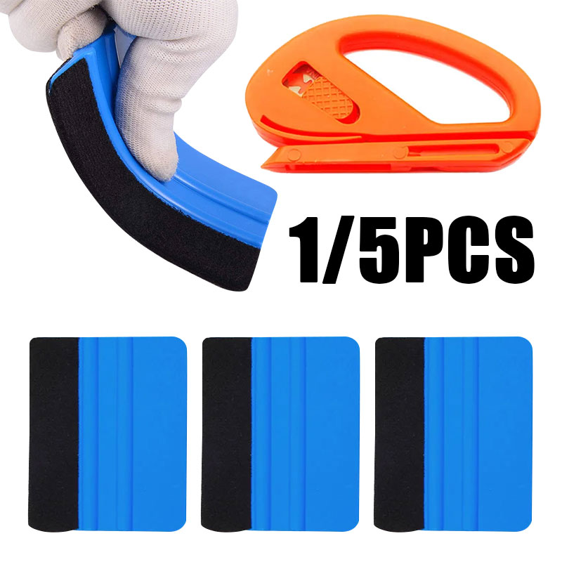 Fep Film - 1/5 Stuks Auto Stickers Film Installeren