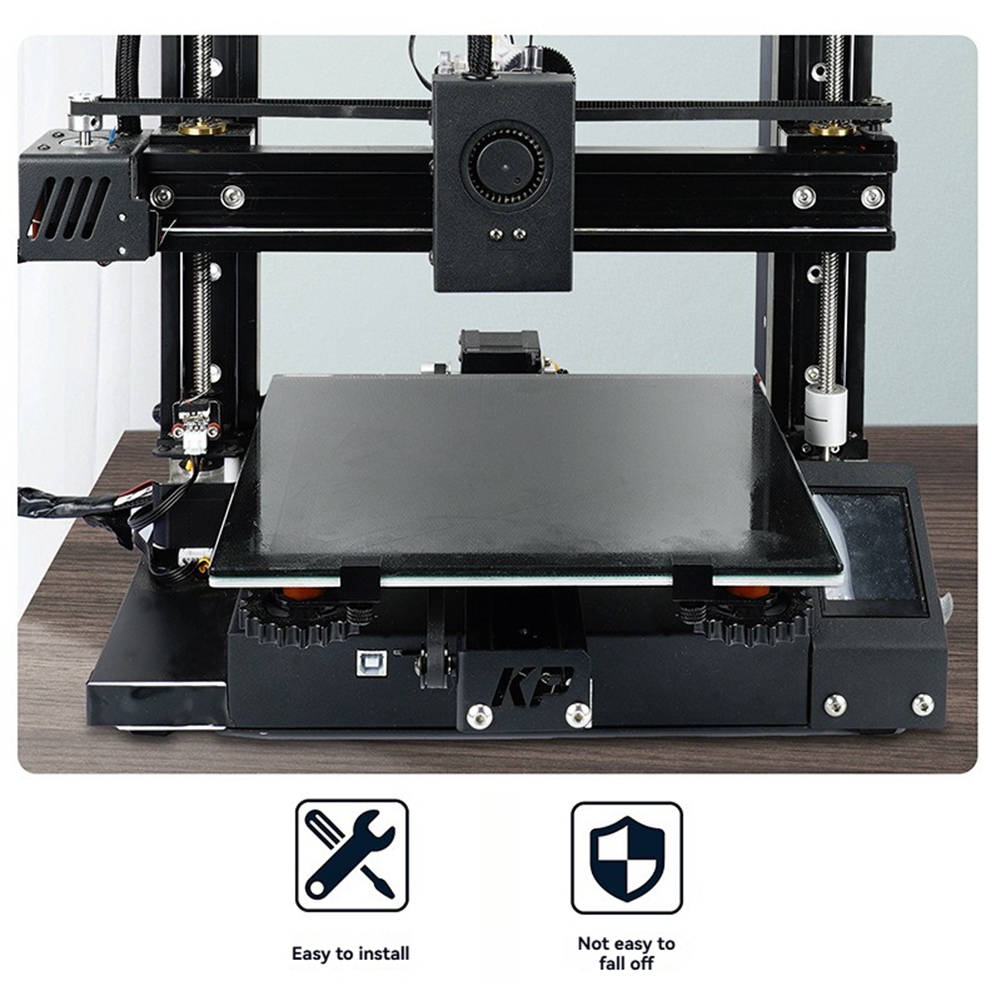 3D Printer Bed - ABAN 8 stuks 3D-printeronderdelen Platform Verwarmde
