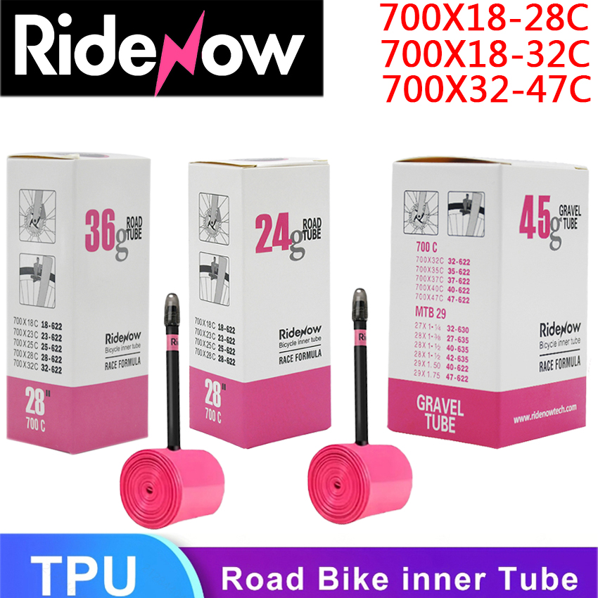 Filament 1.75 - Ridenow 700C Ultralichte Fietsband Binnenband 700x18