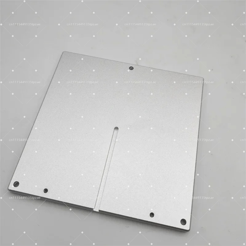 3D Printer Bed - 120 mm CNC aluminium bedbouwplaat, 2020