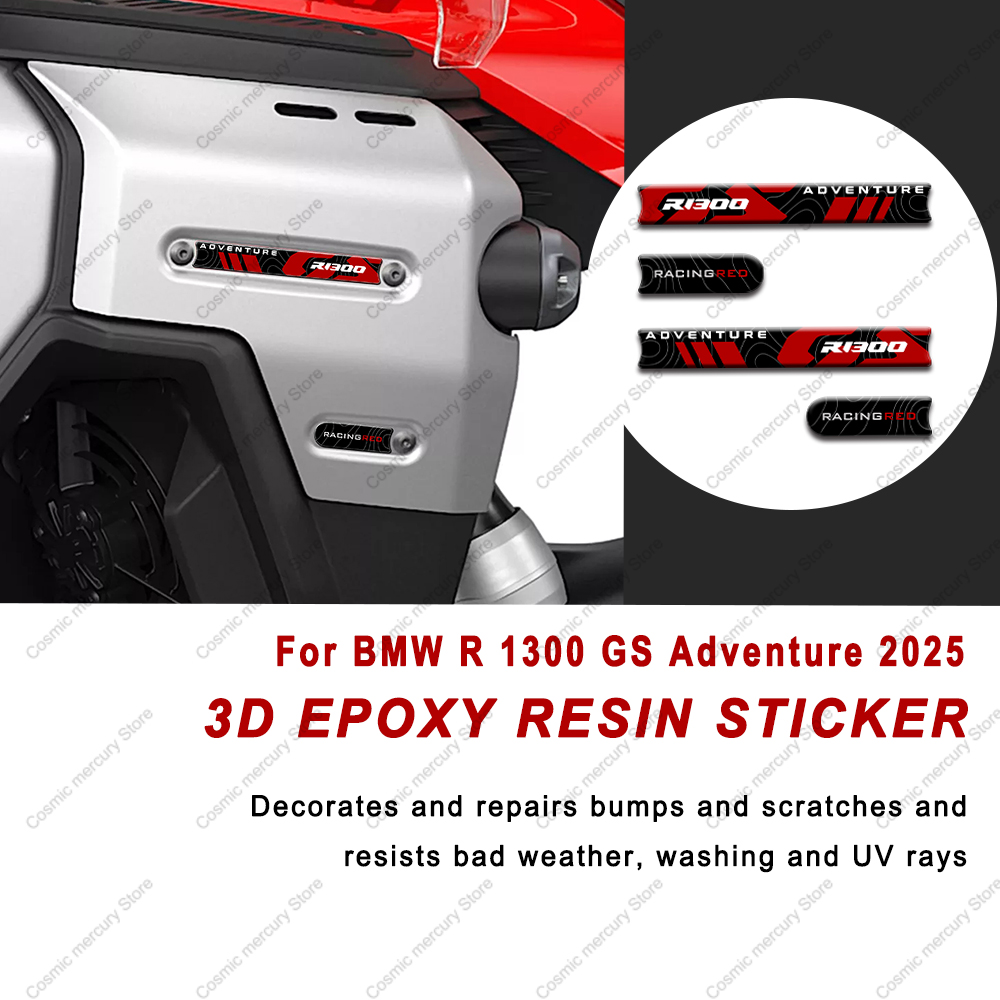Resin Vat - 3D Epoxyhars Beschermende Sticker Motorcycle Kit