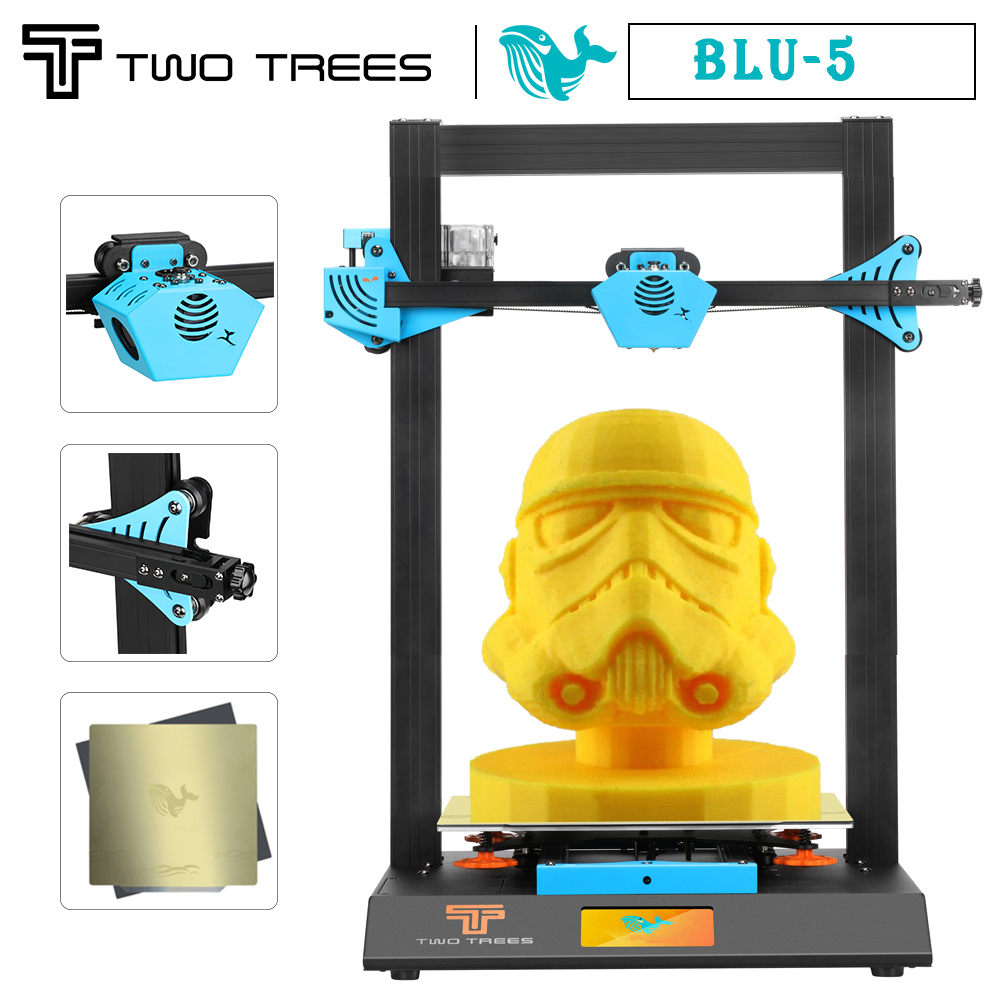 Corexy 3D Printer Kit - Twotrees Blu-5 3D-printer, printsnelheid 10~300 mm/s,