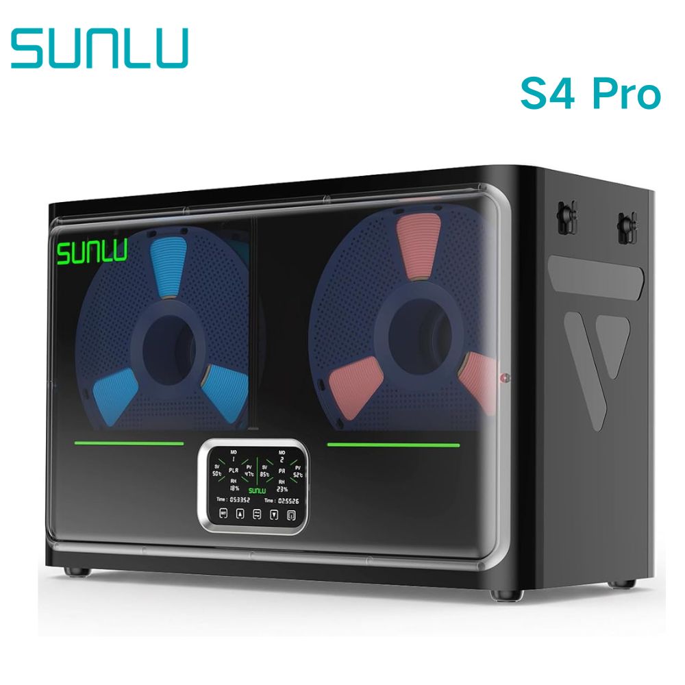 Filament 1.75 - SUNLU S4 Pro 3D Filamentdroger Ondersteunt