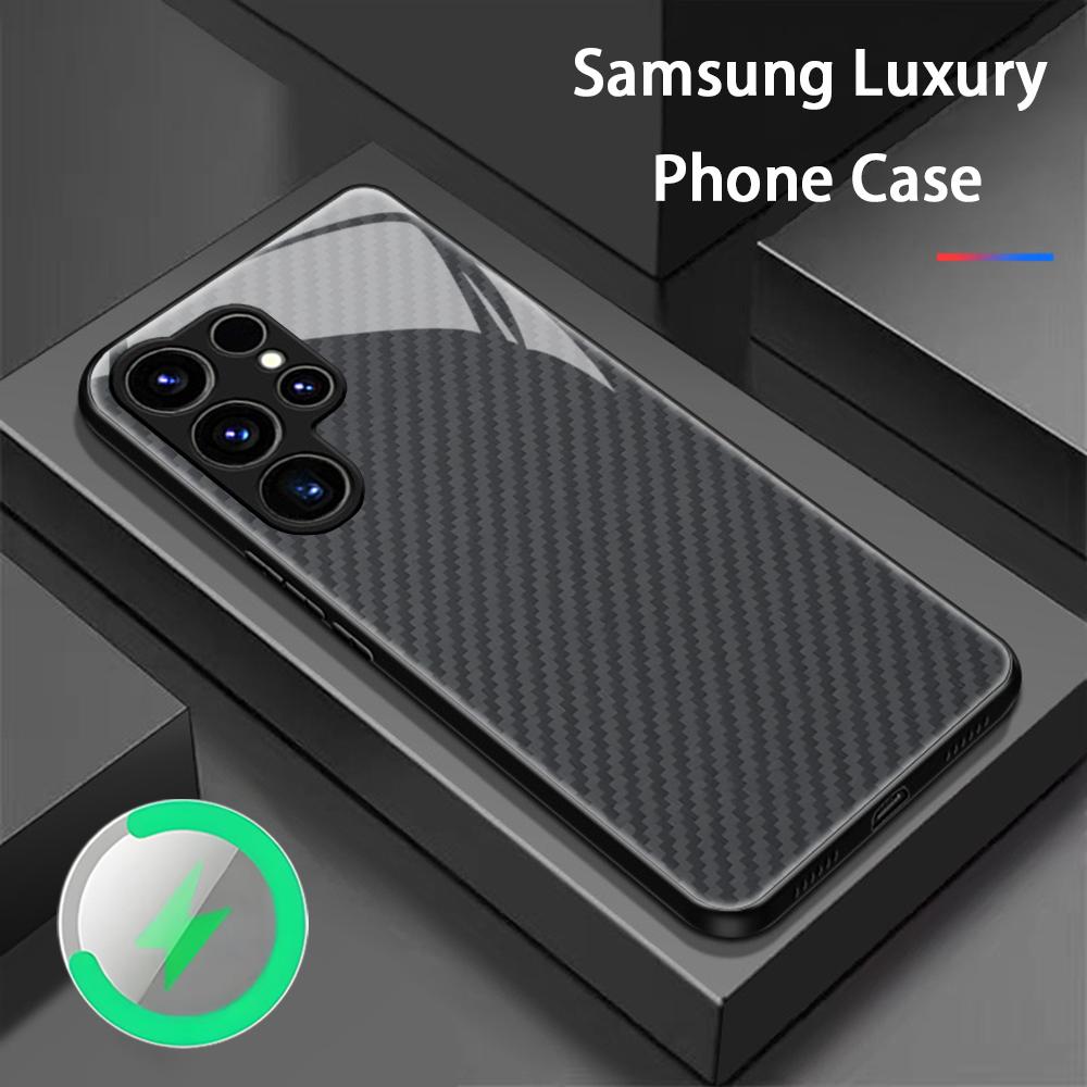 Glass Bed - HD Carbon Kevlark Cool PITAKA telefoonhoesje
