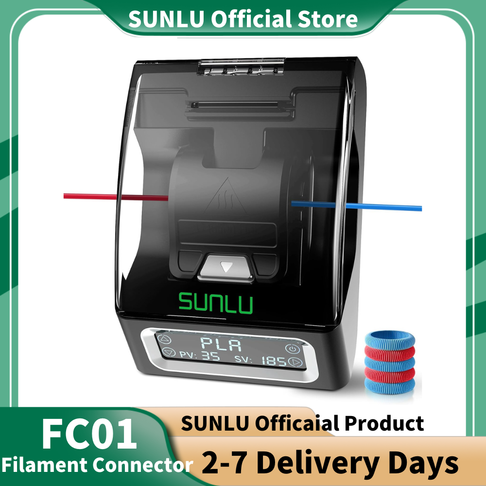 Abs Filament - SUNLU FC01 Filamentconnector Snelle verwarming 3D-printfilament