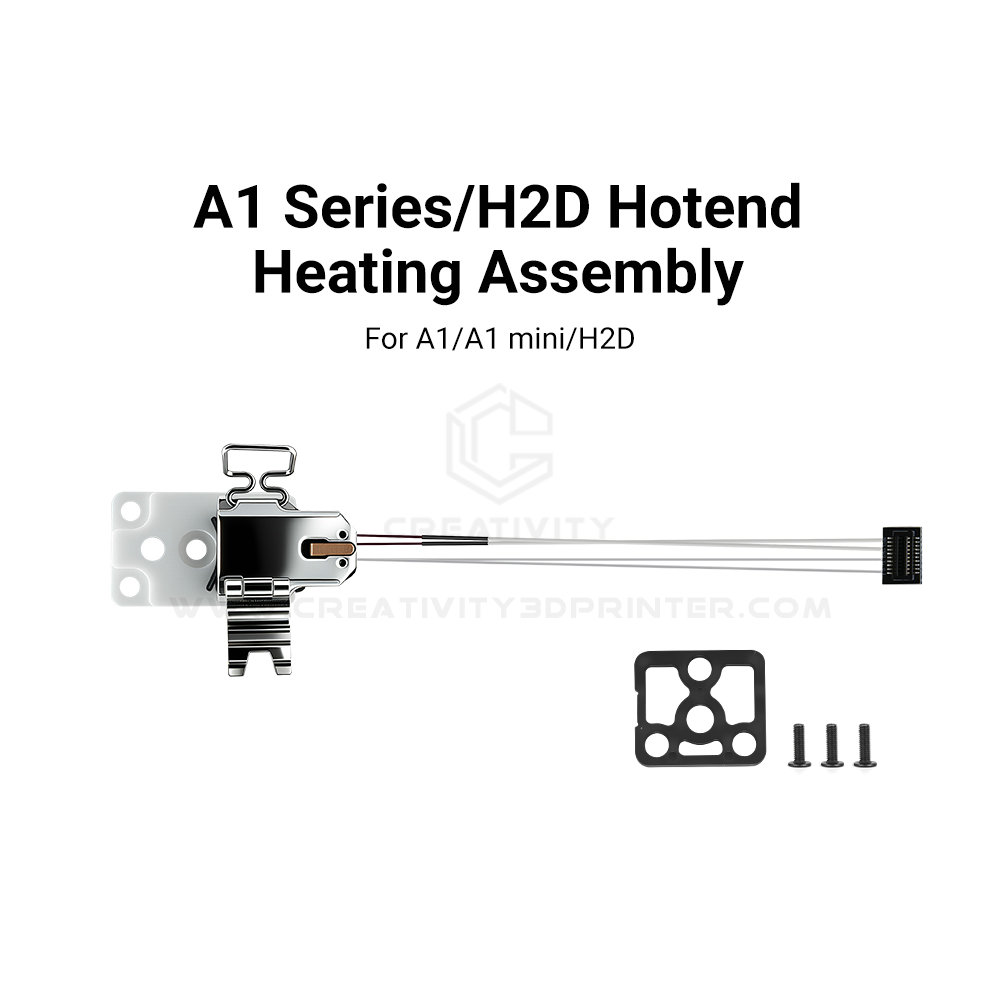 3D Printer Stand - Verbeterde Zirconia Hotend Verwarmingsassemblage voor Bamboo