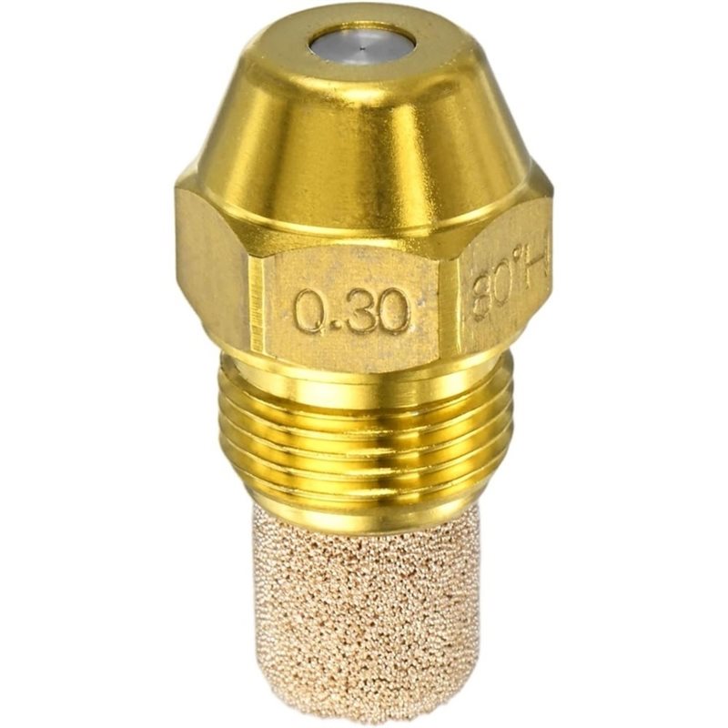 Nozzle Brass - VELIF-Universal, gele messing brandstofspuitmond voor olie,