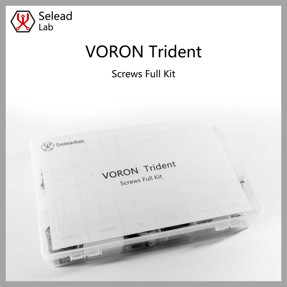 Voron Trident Full Kit - Seleadlab Voron Trident R1 R2 schroeven,