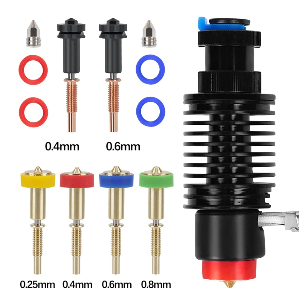 Corexy 3D Printer Kit - Geüpgradede E3D REVO Hotend Kit V6