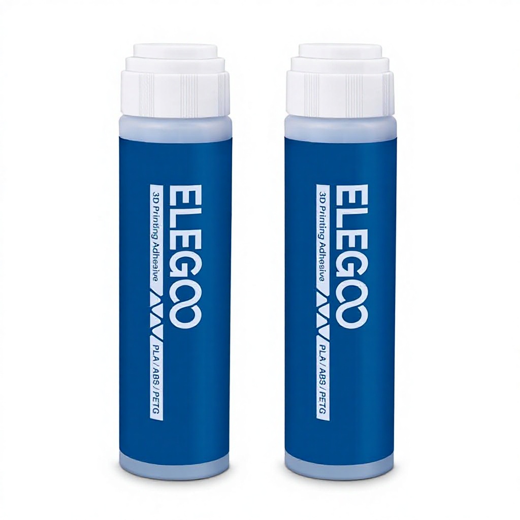 3D Printer Bed - ELEGOO 3D-printer Lijm Stick 60ML 2