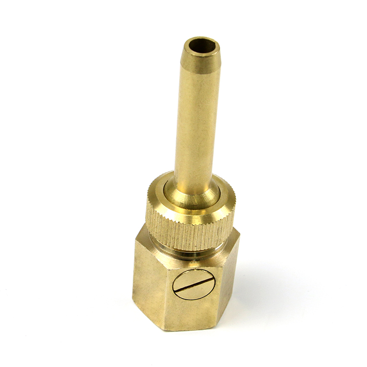 Nozzle Brass - Verstelbare universele directe enkele koperen messing