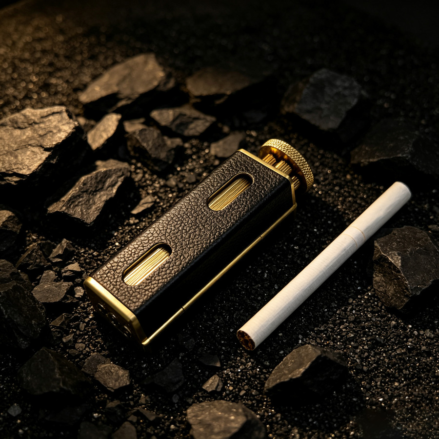 Nozzle Brass - Cigarettenroller, Cigarettenmachine, Cigarettenrolmachine, Geschikt voor 6