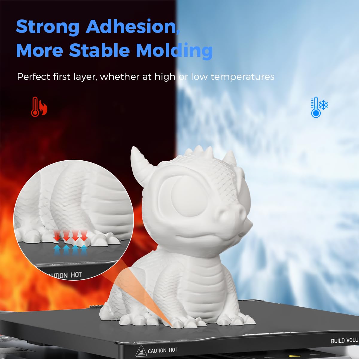 Creality Hi Epoxyhars bouwplaa - 3D Printer Bed recensie en prijs
