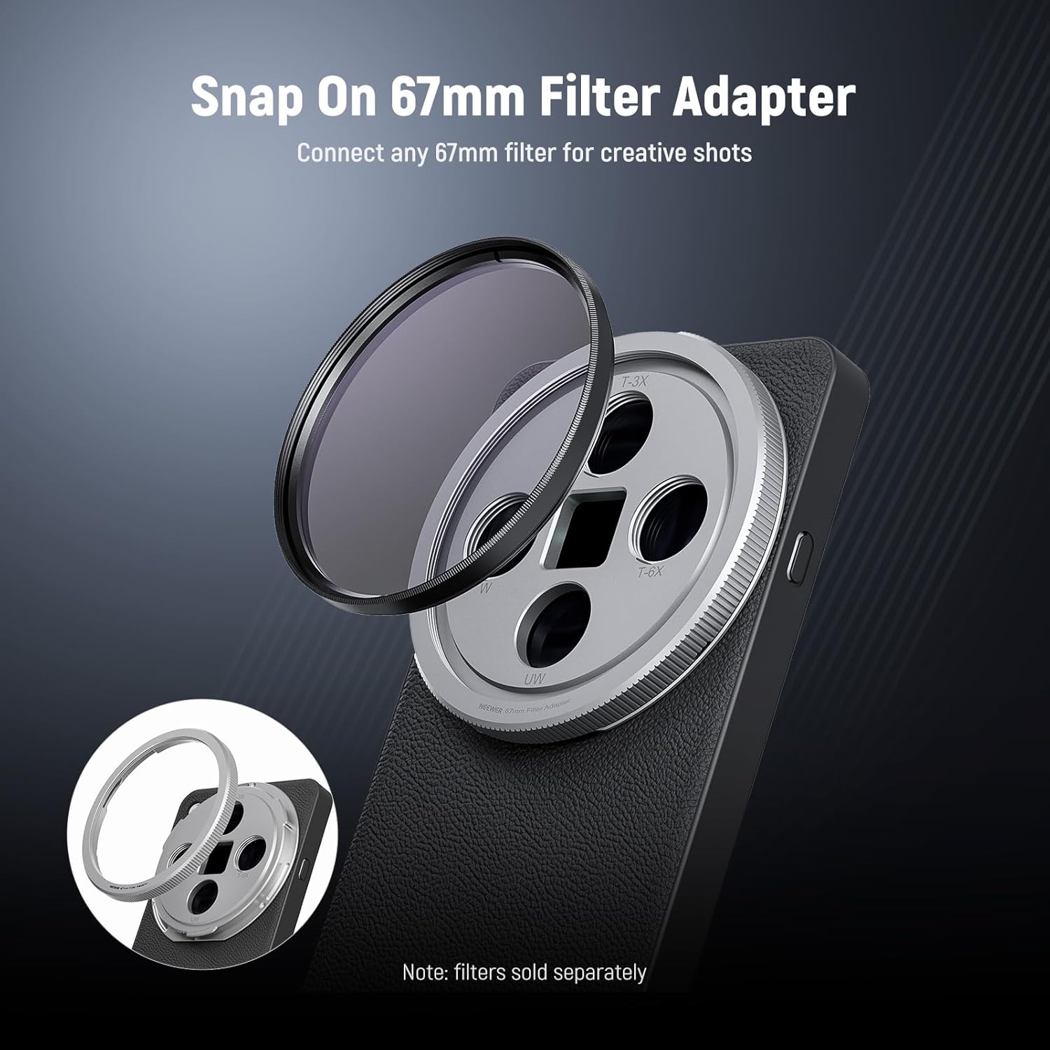NEEWER Beschermende mobiele te - Tpu Filament recensie en prijs
