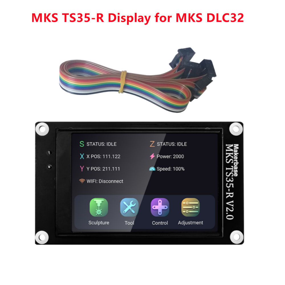 Makerbase Mks Ts35 Ts24 Touchs - Mks Sgen recensie en prijs