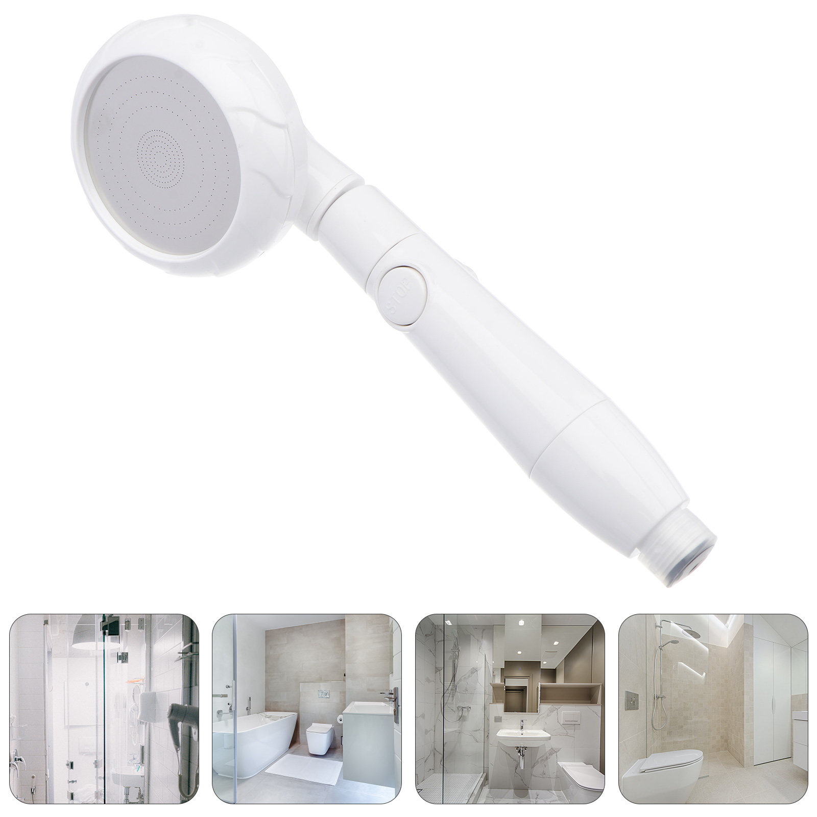Handdouche met meerdere sproei - Nozzle Brass recensie en prijs