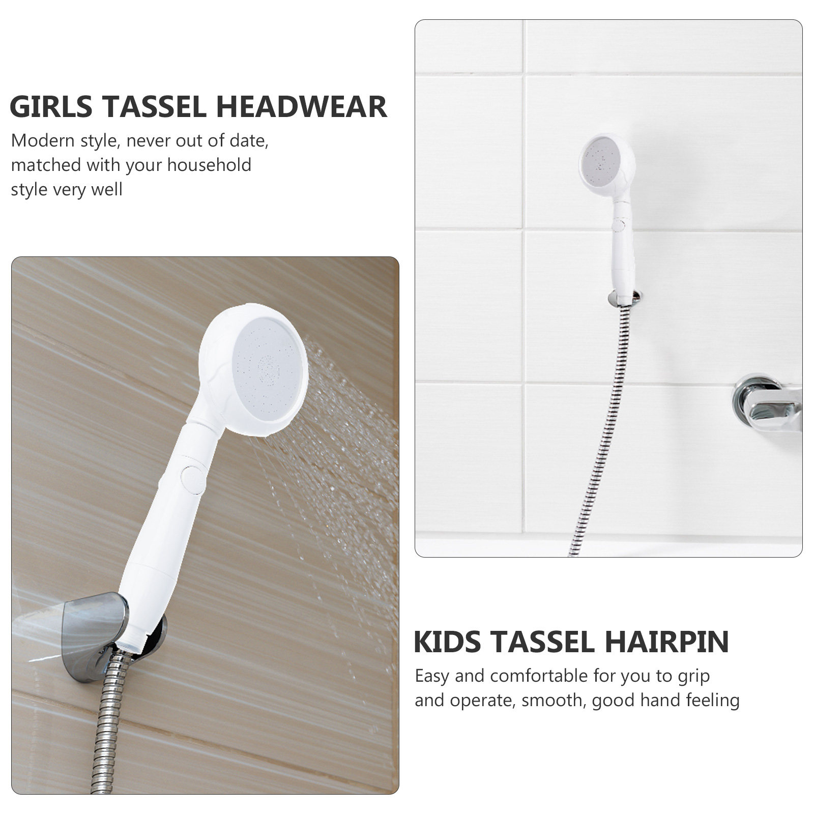 Handdouche met meerdere sproei - Nozzle Brass recensie en prijs