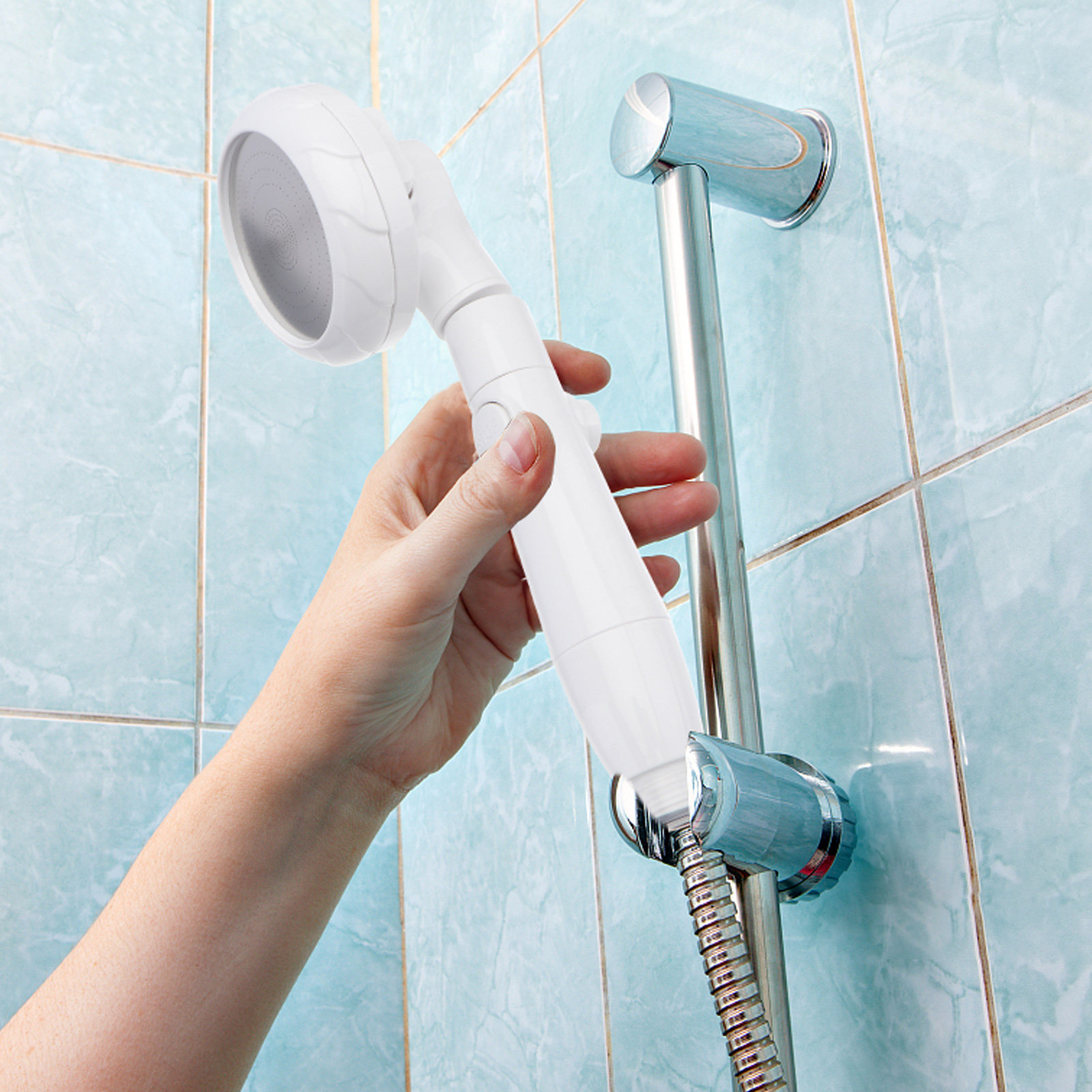 Handdouche met meerdere sproei - Nozzle Brass recensie en prijs