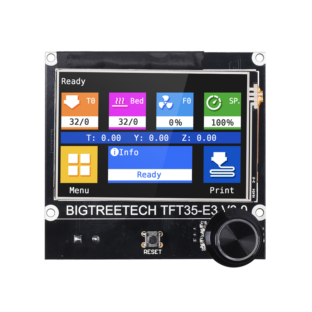 BIGTREETECH TFT35 E3 V3.0 3D-p - Skr Mini E3 recensie en prijs