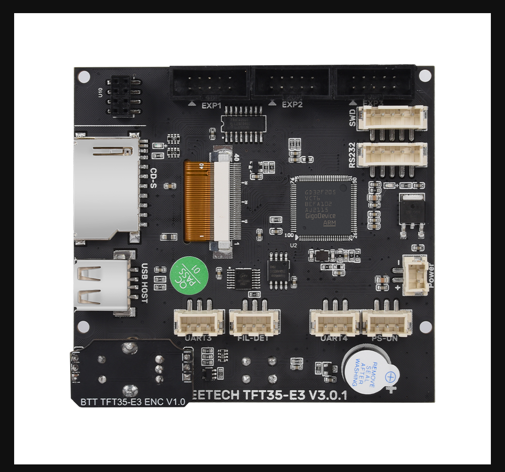 BIGTREETECH TFT35 E3 V3.0 Touc - Btt Skr Mini recensie en prijs