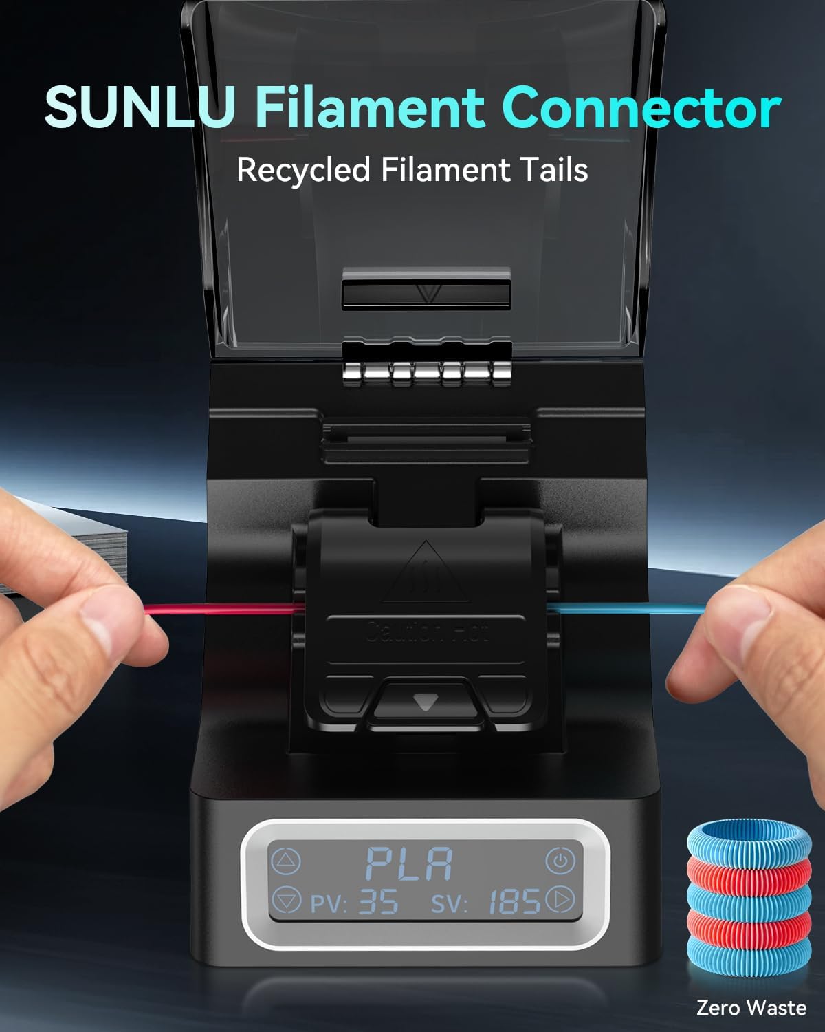 SUNLU FC01 Filament Connector  - Abs Filament recensie en prijs