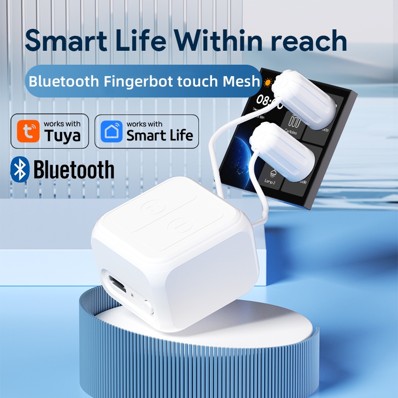 RSH Touchscreen-robot met ving - Bltouch recensie en prijs