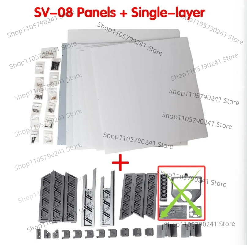 Volledige PC-behuizingsset, en - Enclosure 3D Printer recensie en prijs