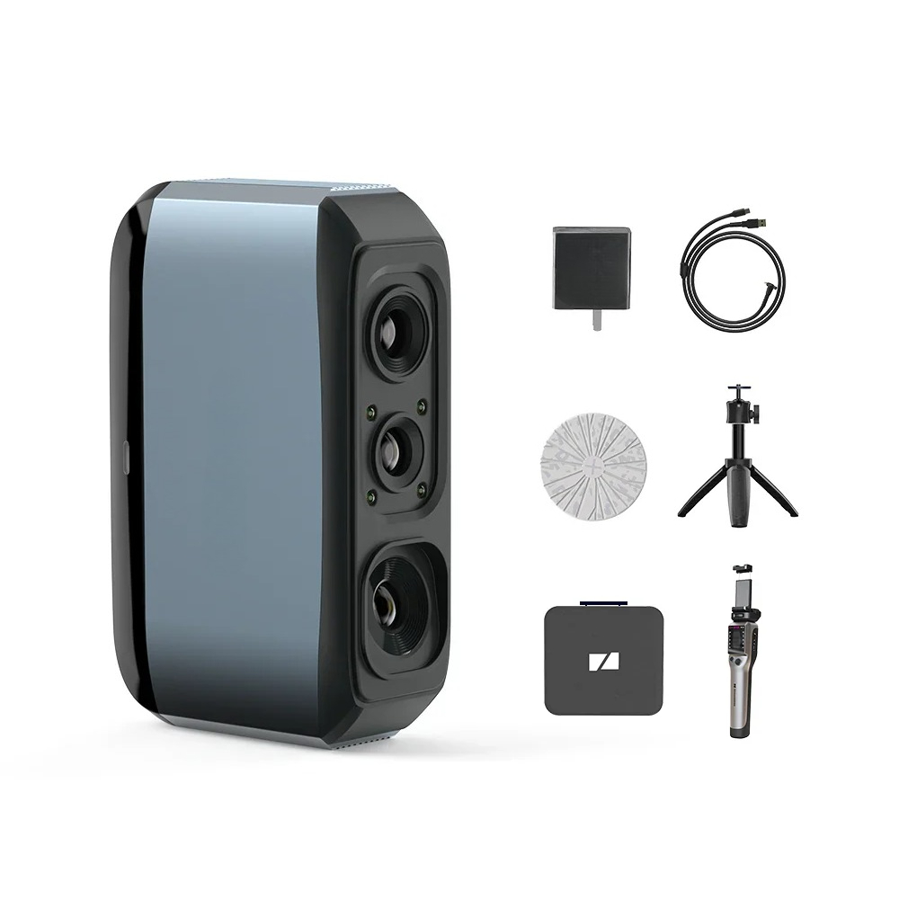 Handheld blauwlicht 0,03 mm ho - Handheld 3D Scanner High Precision recensie en prijs